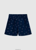 chica shorts de mezclilla rotos Pepe Jeans 44JTZ1491 mezclilla - Imagen 5