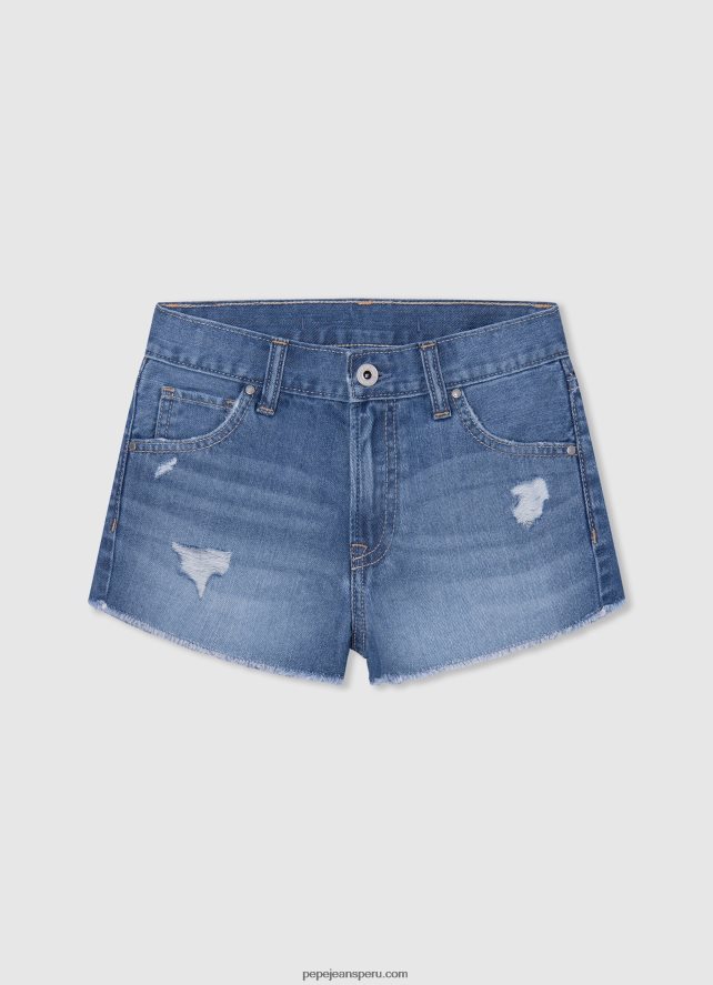 chica_shorts_de_mezclilla_rotos_pepe_jeans_44jtz1491_mezclilla.jpg chica shorts de mezclilla rotos Pepe Jeans 44JTZ1491 mezclilla - Imagen 1