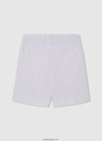 chica shorts gigi con detalles calados Pepe Jeans 44JTZ1487 mousse - Imagen 2