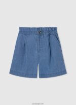 chica shorts gigi con detalles calados Pepe Jeans 44JTZ1487 mousse - Imagen 4