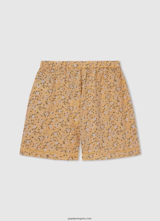 chica shorts haley con estampado floral Pepe Jeans 44JTZ1507 multi - Imagen 2