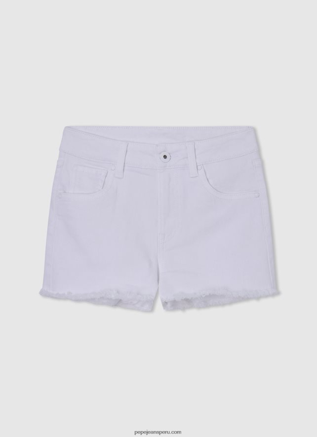 chica shorts haley con estampado floral Pepe Jeans 44JTZ1507 multi - Imagen 5