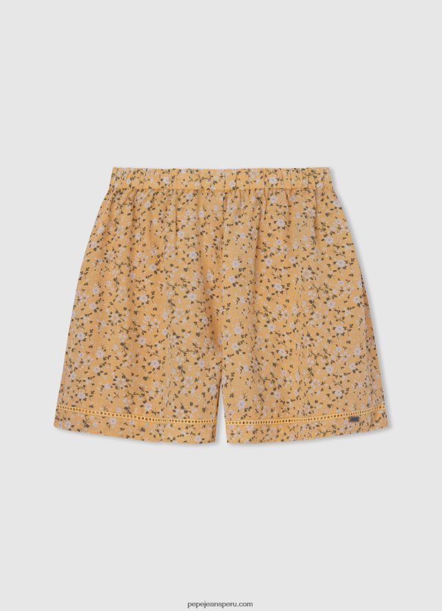 chica shorts haley con estampado floral Pepe Jeans 44JTZ1507 multi - Imagen 1