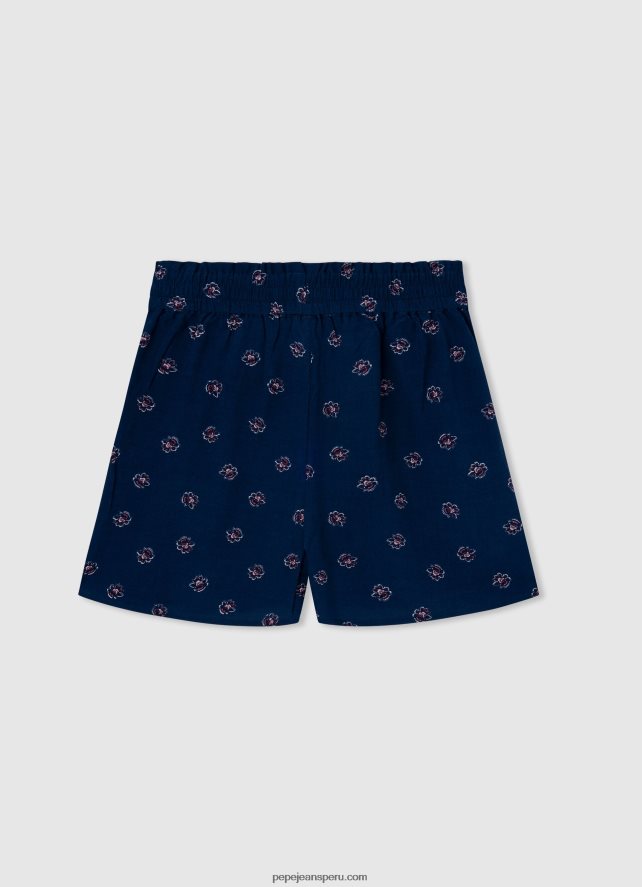 chica shorts jules con estampado floral Pepe Jeans 44JTZ1489 multi - Imagen 2