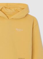 chica sudadera con capucha de algodón Pepe Jeans 44JTZ1414 brillar - Imagen 3