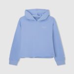 chica sudadera con capucha de algodón Pepe Jeans 44JTZ1415 bahía