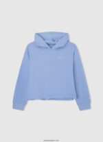 chica sudadera con capucha de algodón Pepe Jeans 44JTZ1415 bahía