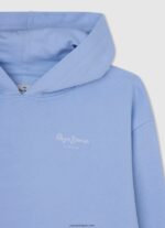 chica sudadera con capucha de algodón Pepe Jeans 44JTZ1415 bahía - Imagen 3