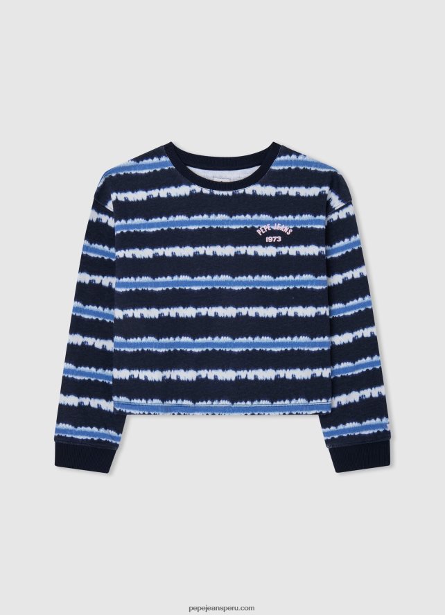 chica_sueter_con_rayas_destenidas_pepe_jeans_44jtz1408_dulwich.jpg chica suéter con rayas desteñidas Pepe Jeans 44JTZ1408 dulwich - Imagen 1