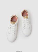 chica tenis básicos con bandera de Kenton Pepe Jeans 44JTZ1330 blanco - Imagen 2