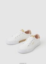 chica tenis básicos con bandera de Kenton Pepe Jeans 44JTZ1330 blanco - Imagen 3