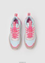 chica tenis combinados arrow sun Pepe Jeans 44JTZ1314 azul perla - Imagen 2