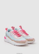 chica tenis combinados arrow sun Pepe Jeans 44JTZ1314 azul perla - Imagen 3
