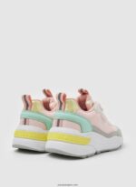 chica tenis combinados arrow sun Pepe Jeans 44JTZ1315 Rosa claro - Imagen 4