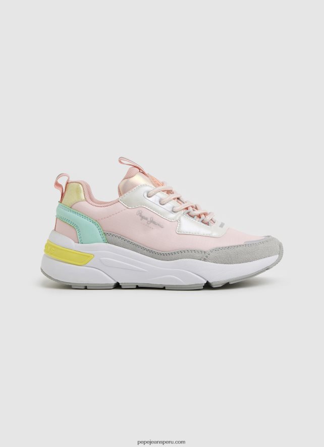 chica_tenis_combinados_arrow_sun_pepe_jeans_44jtz1315_rosa_claro.jpg chica tenis combinados arrow sun Pepe Jeans 44JTZ1315 Rosa claro - Imagen 1