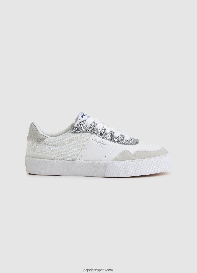 chica_tenis_combinados_kenton_hami_pepe_jeans_44jtz1332_blanco.jpg chica tenis combinados kenton hami Pepe Jeans 44JTZ1332 blanco - Imagen 1