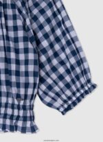 chica top con estampado de cuadros Pepe Jeans 44JTZ1419 multi - Imagen 3