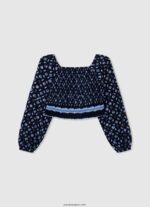 chica top corto salma Pepe Jeans 44JTZ1429 multi - Imagen 2