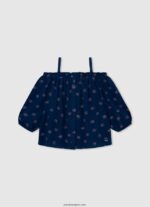 chica top siara con estampado floral Pepe Jeans 44JTZ1422 multi