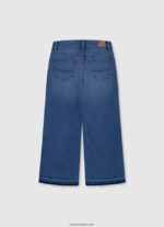 chica vaqueros jivey de tiro alto y ancho Pepe Jeans 44JTZ1367 mezclilla - Imagen 2