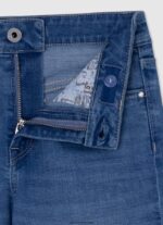 chica vaqueros jivey de tiro alto y ancho Pepe Jeans 44JTZ1367 mezclilla - Imagen 3