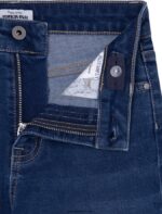 chica vaqueros lexa jr de talle alto y corte ancho Pepe Jeans 44JTZ1360 mezclilla - Imagen 2