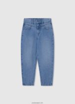 chica vaqueros pitillo con cintura alta y tiro alto de Pixlette Pepe Jeans 44JTZ1371 mezclilla - Imagen 5