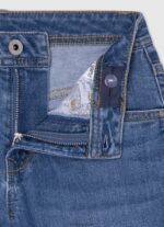chica vaqueros violetas de tiro alto holgados Pepe Jeans 44JTZ1362 mezclilla - Imagen 3