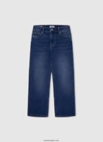 chica vaqueros violetas de tiro alto holgados Pepe Jeans 44JTZ1362 mezclilla - Imagen 5