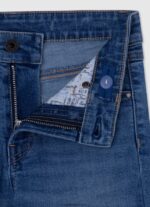 chica vaqueros willa jr de talle alto acampanados Pepe Jeans 44JTZ1368 mezclilla - Imagen 3