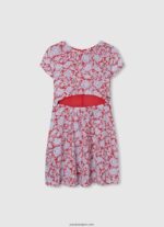 chica vestido con estampado floral Pepe Jeans 44JTZ1379 multi - Imagen 2