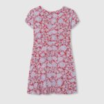 chica vestido con estampado floral Pepe Jeans 44JTZ1379 multi