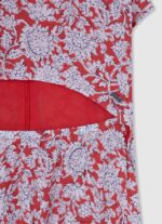 chica vestido con estampado floral Pepe Jeans 44JTZ1379 multi - Imagen 3