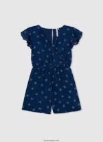chica vestido con peto de mezclilla Pepe Jeans 44JTZ1384 mezclilla - Imagen 4