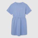 chica vestido corto con cuello redondo Pepe Jeans 44JTZ1388 bahía
