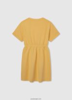 chica vestido corto con cuello redondo Pepe Jeans 44JTZ1389 brillar - Imagen 2