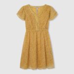 chica vestido de gasa floral Pepe Jeans 44JTZ1400 multi