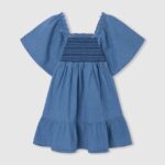 chica vestido de mezclilla bordado Pepe Jeans 44JTZ1380 bahía