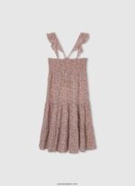 chica vestido floral fluido Pepe Jeans 44JTZ1399 multi - Imagen 2
