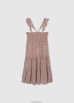 chica vestido floral fluido Pepe Jeans 44JTZ1399 multi