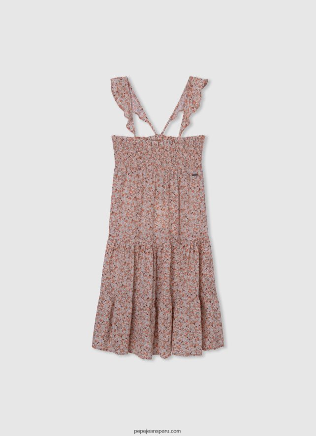 chica_vestido_floral_fluido_pepe_jeans_44jtz1399_multi.jpg chica vestido floral fluido Pepe Jeans 44JTZ1399 multi - Imagen 1