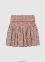 chica vestido romántico de algodón Pepe Jeans 44JTZ1398 mousse - Imagen 5