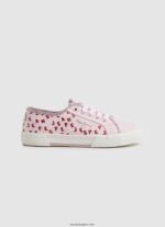 chica zapatillas básicas brady shine Pepe Jeans 44JTZ1322 Rosa suave