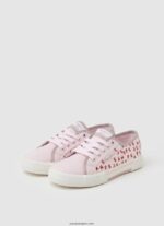 chica zapatillas básicas brady shine Pepe Jeans 44JTZ1322 Rosa suave - Imagen 3