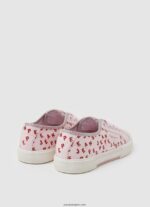 chica zapatillas básicas brady shine Pepe Jeans 44JTZ1322 Rosa suave - Imagen 4