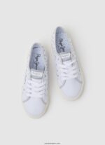 chica zapatillas básicas brady shine Pepe Jeans 44JTZ1323 blanco - Imagen 2