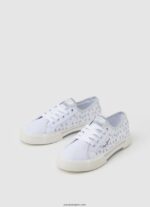 chica zapatillas básicas brady shine Pepe Jeans 44JTZ1323 blanco - Imagen 3
