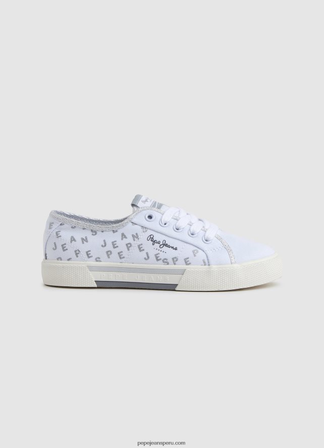 chica_zapatillas_basicas_brady_shine_pepe_jeans_44jtz1323_blanco.jpg chica zapatillas básicas brady shine Pepe Jeans 44JTZ1323 blanco - Imagen 1