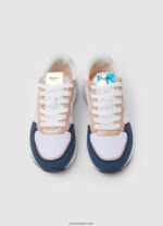 chica zapatillas combinadas york mix Pepe Jeans 44JTZ1310 Armada - Imagen 2
