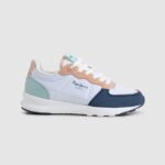 chica zapatillas combinadas york mix Pepe Jeans 44JTZ1310 Armada